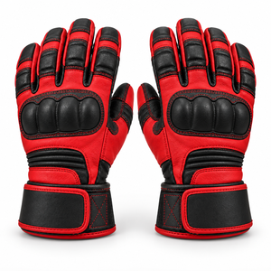 Guantes de Cuero Resistentes con Protección Reforzada en la Palma, Cómodos de Usar y Duraderos para Trabajos Pesados - Product Image 6