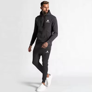 Conjuntos Deportivos para Hombre, Personalizables con Logotipo, Chaqueta de Alta Calidad con Bloques de Color, Trajes de Entrenamiento para Gimnasio - Product Image 1