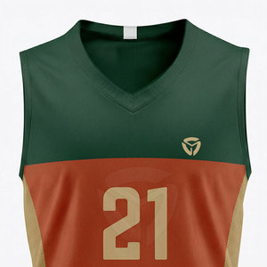 Tenue de basketball professionnelle pour hommes avec design personnalisé, maille respirante, coupe confortable pour clubs, écoles et équipes sportives - Product Image 5
