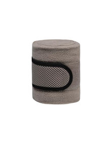 Bandages de polo équestre respirants en polaire avec bande élastique robuste pour l'entraînement, l'exercice et la prévention des blessures - Product Image 2