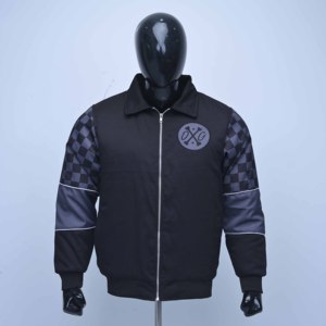 Men Women Fashion Autumn <b>Canvas</b> Breathable Eco-Friendly Windbreaker <b>Jacket</b> with Zipper Customizable Plus Size Luxury Formal Coat - Product Image 1