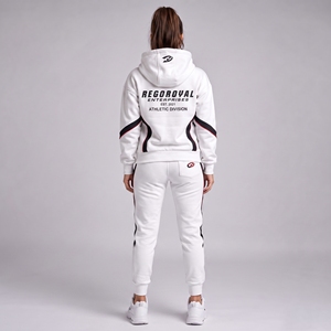 Sudadera cómoda con capucha y estampado para mujer, hecha con tela suave, costuras duraderas, cálida y con capucha, para uso casual al aire libre. - Product Image 6