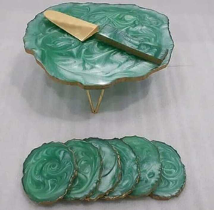 Support à gâteau en résine de qualité supérieure 100% premium - Product Image 5