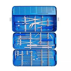 ชุดเครื่องมือยึดกระดูกขนาดใหญ่พร้อมถาดใส่สกรูสำหรับศัลยกรรมกระดูก - Product Image 4