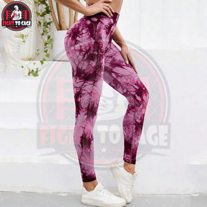 Leggings Deportivos de Mármol con Tie-Dye, Totalmente Personalizados, Nueva Llegada, Sin Costuras, Resistentes a Sentadillas, Ropa de Gimnasio, Levanta Glúteos, Ropa Deportiva para Mujer - Product Image 6