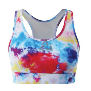 Sujetador Deportivo Transpirable con Logotipo Personalizado de Spandex para Mujer, Ropa Deportiva para Gimnasio, Yoga y Fitness - Product Image 5