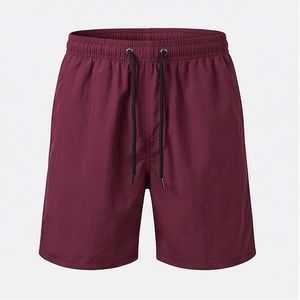 Pantalones Cortos de Baño para Hombre, para Playa, Pesca, Verano, Transpirables, de Lona, Cómodos, de Secado Rápido, con Cierre de Cordón, Casuales, para Deportes al Aire Libre - Product Image 1