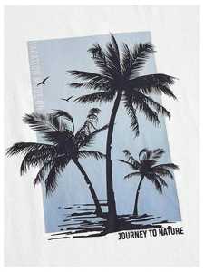 Ensembles courts pour hommes, tenues décontractées 2 pièces, ensembles de survêtements à manches courtes, ensembles de shorts de plage pour les vacances - Product Image 5