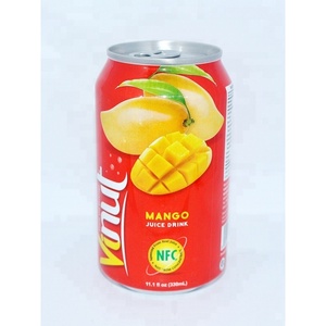 Bebida de jugo de Guanábana enlatada de 330ml Producto de jugo de frutas y verduras - Product Image 4
