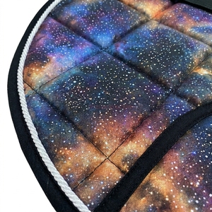 Oem Equestrian Horse Riding Set Saddle Cloth and Fly Hood <b>Bonnet</b> Cotton Polyester Anti Slip Shock Absorbing Jumping Pad - Product Image 5