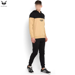 Conjunto de Ropa Deportiva de Dos Piezas para Hombre, Cómodo, con Bloques de Color, Sudadera con Capucha y Pantalones Deportivos para Uso Diario, Precio al por Mayor 2026 - Product Image 5