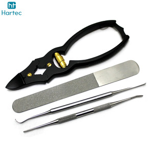 Top Trendy Product Best Quality Podiatry Tools For Ingrown <b>Nail</b> Nipper Scalpel Handle File 4 Piece <b>Set</b> Podiatry Instruments - Product Image 2