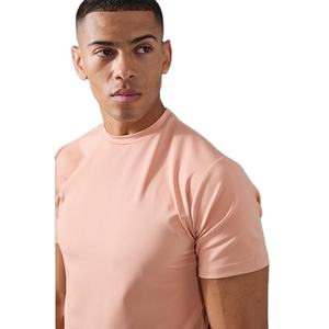 Vêtements de sport légers et extensibles de haute qualité pour hommes, coupe ajustée, vente en gros, t-shirts de sport pour hommes de haute qualité - Product Image 6