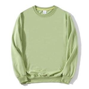เสื้อสเวตเชิ้ตสั่งทำขายส่ง ผู้ผลิต OEM รับผลิตแบรนด์ส่วนตัว ผู้จัดจำหน่าย ผลิตจำนวนมาก เนื้อผ้าผสมฝ้ายระบายอากาศได้ดี - Product Image 2