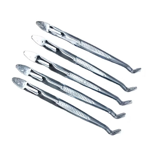 Pince de chef et pince de service de 20 cm (8 po) avec revêtement antiadhésif, couleur personnalisable, en acier inoxydable, lavable au lave-vaisselle, outils de cuisine - Product Image 6