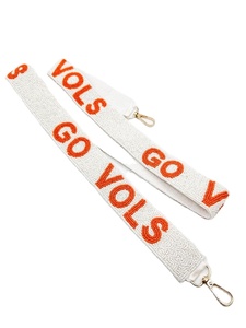 กระเป๋าเข็มขัดปักลายด้วยลูกปัดเมล็ดพันธุ์สวยงามสำหรับวันแข่งขันวิทยาลัยป่าและสายคล้องอื่นๆตะขอโลหะปรับได้ - Product Image 4