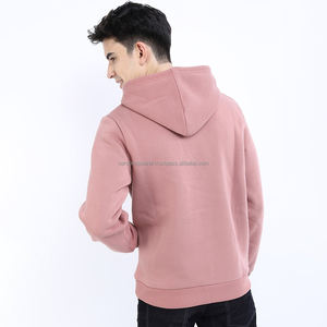 Nardon Apparel 2025 Sweats à capuche en coton de haute qualité avec logo personnalisé Couleur solide Polaire personnalisée Sweat à capuche en coton pour hommes - Product Image 2