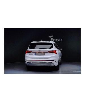 Hyundai Santa Fe Diésel 2.2 2WD 2021/11, 97,566 km, Norma de Emisiones Euro V, Caja de Cambios Automática, Volante a la Izquierda, Asientos de Cuero - Product Image 4