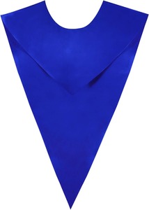 Accesorio de Estilo para Fotografía de Graduación, Estola de Graduación en Forma de V, Artículos para Eventos de Instituciones Educativas, Estola de Graduación en Forma de V - Product Image 2
