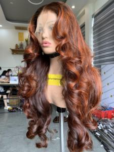 ราคาโรงงาน C-Part ผมต่อแบบเวอร์จิ้นแท้ 100% เนื้อผมเด้งดึ๋ง ผลิตด้วยเครื่องจักร แบบ Double Weft ในรูปแบบม้วน ผมแท้ Remy ต้นกำเนิดจากเวียดนาม - Product Image 5