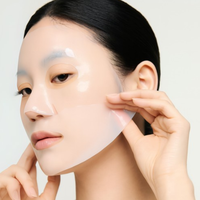 Mascarilla de Colágeno Hidrogel |   Mascarilla Facial de 3 Horas con Cambio de Color |   Parche Reafirmante, Hidratante y Antiarrugas |   Tamaño de viaje |   Fragancia de Rosa |