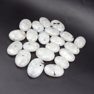 Piedra de Luna Natural de Bolsillo, Pulida, para Sanación, Meditación, Reiki, Decoración Energética, Venta al por Mayor - Product Image 1