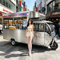 Solution tout-en-un : Food Truck mobile personnalisable avec cuisine complète et équipement commercial pour tacos