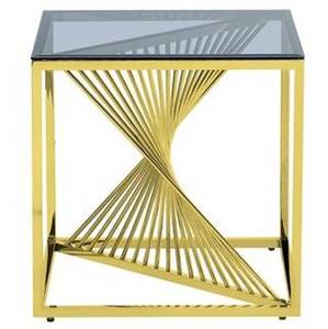 Hot Selling Steel Handmade Luxury Modern <b>Side</b> <b>Table</b> for Living Room <b>Drawing</b> Room & Hotel Use - Product Image 2