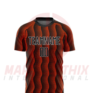 Vêtements de football personnalisés par sublimation pour garçons, best-seller, haute qualité, ensemble uniforme de football avec logo personnalisé - Product Image 4