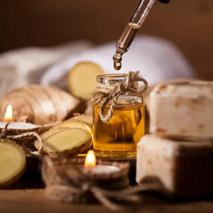 Buy Now Refined Ginger Oil Natural Pure Extract Strong Warm Fragrance Smooth Liquid <b>Bulk</b> Supplier India - Product Image 1