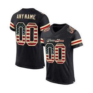 เสื้อฟุตบอลแบบซับลิเมชั่นเต็มตัว ออกแบบเองได้ ระบายอากาศ แห้งเร็ว โพลีเอสเตอร์ แขนสั้น เอวยางยืด ใส่ได้ทั้งชายและหญิง ขายส่ง - Product Image 6