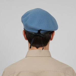 Wholesale Custom Genuine German <b>Marines</b> Beret Outdoor Wool Striped Breathable All Seasons Hat Suppliers - Product Image 2