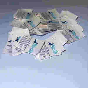 Etiquetas de Algodón Tejido Ecológicas Personalizadas – Etiquetas de Tela Orgánica Premium Sin Pliegues para Ropa Urbana, Calzado y Prendas de Vestir - Product Image 3