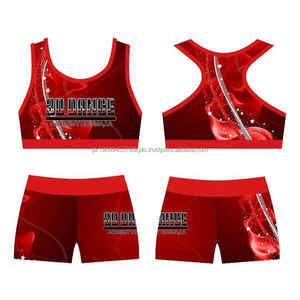 Waseem Impex Sublimation Vêtements de danse pour enfants Cheer Tracksuits Leotard Différentes couleurs pour Dance Studio Spandex - Product Image 4