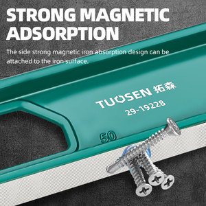 Độ chính xác cao Tất cả các hợp kim nhôm rắn đúc nhôm Cai Trị công nghiệp đa chức năng mạnh mẽ từ cấp trang trí Cai Trị - Product Image 3