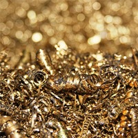 Déchets de laiton recyclables de cuivre et de zinc triés pour la fusion, avec pièces métalliques propres et emballage de protection pour l'exportation en vrac