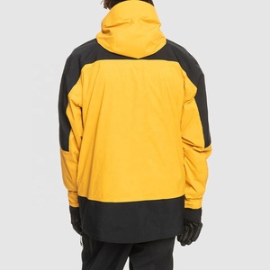 Premium Unisex <b>Waterproof</b> 10,000mm for Ski Jacket Insulated Snowboard Hooded Winter Eco-Friendly Outdoor Mountain Wear - Product Image 2