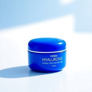 Crema Facial con Hialuronato de Sodio, Hidratante Intensiva, Retiene la Humedad, Cuidado de la Piel, Cosmético, 110g - Product Image 3