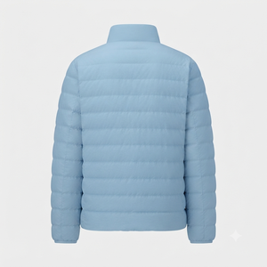 Fashion Men's Winter Cotton Padded Jacket Thick Insulated Puffer Coat <b>Warm</b> Lightweight Outdoor Casual Wear - Product Image 2