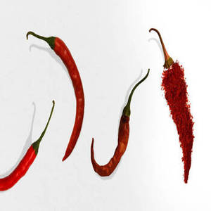 Piments entiers en vrac - 100% purs - Distributeur et grossiste international FitTree - Product Image 1