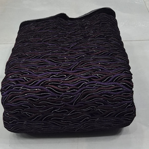 Tissu en velours brodé indien, tissu en velours brodé de luxe pour Abaya, Kaftan, robe de mariée, vente en gros pour les marchés d'exportation - Product Image 3