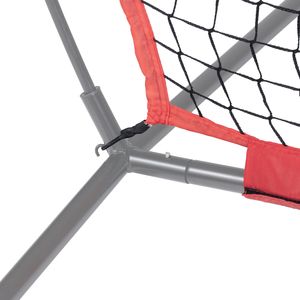 Rete Portatile 7x7 piedi per Allenamento di Baseball e Softball: Attrezzatura per Battuta, Ricezione, Lancio e Protezione Posteriore - Product Image 1
