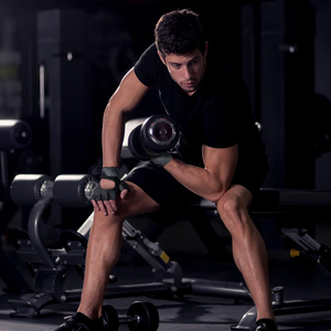 Microfiber Workout Gloves Women Men <b>Half</b> Finger Anti <b>Slip</b> Padded Palm Breathable Gym Fitness Training Sports - Product Image 6