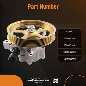 Nuova Pompa del Servosterzo con Puleggia per Honda Odyssey Acura MDX Pilot 2003-2013 - Product Image 6