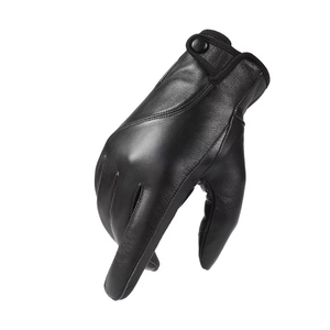 Gants en cuir de vachette véritable de première qualité pour hommes, doux et respirants, pour un usage quotidien, hiver, extérieur, moto - Product Image 3