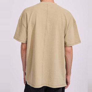 T-shirt Homme Coupe Classique Respirant Séchage Rapide Nouvelle Collection Été – Conception Personnalisée OEM/ODM en Gros pour Usine - Product Image 2