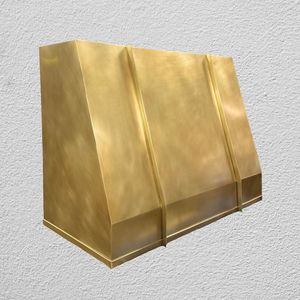 Impressive Brass Range Hood Created For Luxury Interiors Superior Air Extraction Premium Decorative Metalwork Excellence Through - Product Image 5