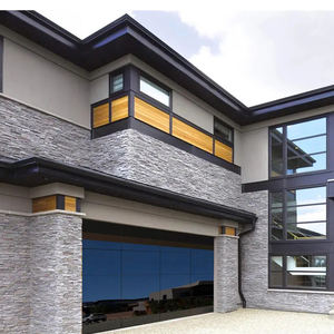 <span class=keywords><strong>Porte</strong></span> de <span class=keywords><strong>garage</strong></span> électrique résidentielle <span class=keywords><strong>Hormann</strong></span> à bas <span class=keywords><strong>prix</strong></span>, automatique, cadre en alliage d'aluminium noir, portes de <span class=keywords><strong>garage</strong></span> en verre - Product Image 3