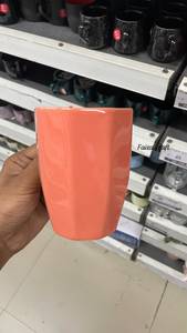 Juego de Tazas de Cerámica de 3 y 4 Onzas, Color Sólido, Diseño Minimalista, Resistentes al Calor, Aptas para Microondas y Lavavajillas, para Uso Doméstico - Product Image 4