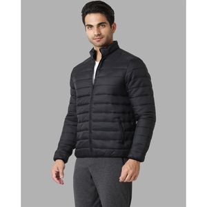 Nouvelle Veste Doudoune Homme Tendance 2027 – Manteau Hiver Matelassé Col Montant Unisexe Décontracté – Meilleures Ventes - Product Image 1